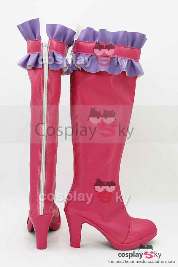 Cossky Costumes No Life Stephanie Dola Boots Cosplay Shoes