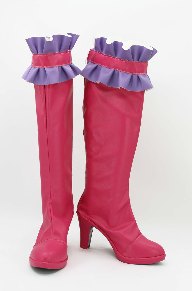 Cossky Costumes No Life Stephanie Dola Boots Cosplay Shoes