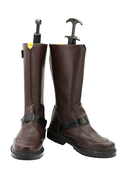 Cossky Costumes Noragami Yato PU Boots Cosplay Shoes