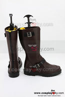 Cossky Costumes Noragami Yato PU Boots Cosplay Shoes