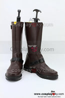 Cossky Costumes Noragami Yato PU Boots Cosplay Shoes