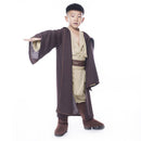 Cossky Costumes Obi Wan Kenobi Jedi Child Halloween Cosplay Costume