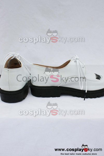 Cossky Costumes Okamisan Miuratarou Cosplay Shoes