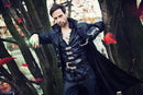 Cossky Costumes Once Upon A Time Captain Hook Halloween Carnival Suit Cosplay Costume