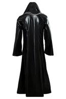 Cossky Costumes Organization XIII Kingdom Hearts II Cosplay Pleather Coat Costume New Version