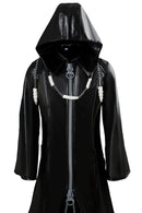 Cossky Costumes Organization XIII Kingdom Hearts II Cosplay Pleather Coat Costume New Version