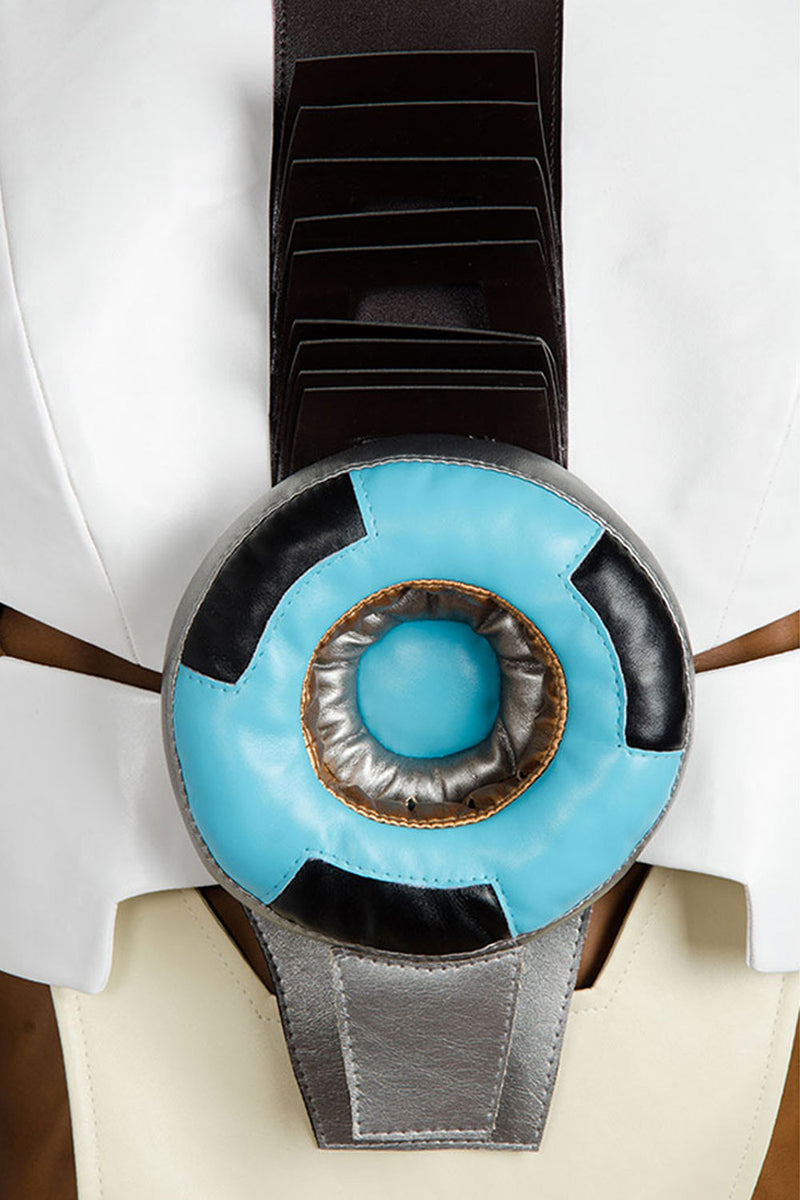 Cossky Costumes Overwatch OW Tracer Lena Oxton Outfit Battle Suit Cosplay Costume