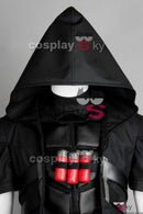 Cossky Costumes Overwatch Reaper Costume OW Gabriel Reyes Outfit Cosplay Costume