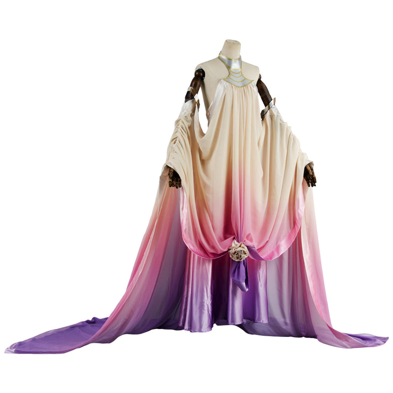 Padme Amidala Naberrie Lake Dress Cosplay Costume Padme Amidala Naberrie Lake Dress Cosplay Costume