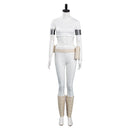 Cossky Costumes Padme Amidala White Outfits Halloween Carnival Suit Cosplay Costume