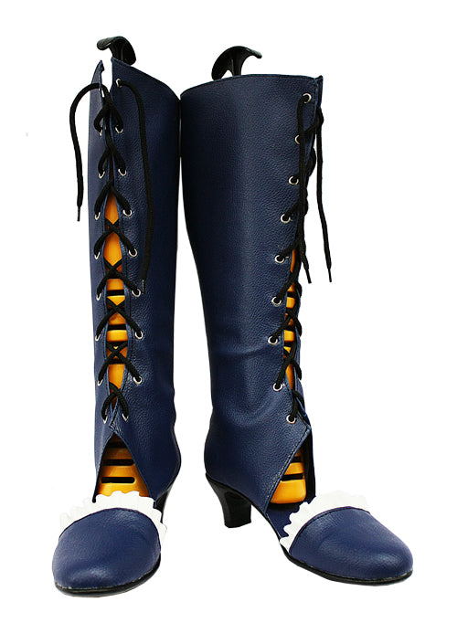 Cossky Costumes Pandora Hearts B-rabbit Alice Cosplay Boots Shoes