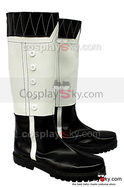 Cossky Costumes Pandora Hearts Jack Cosplay Boots Shoes