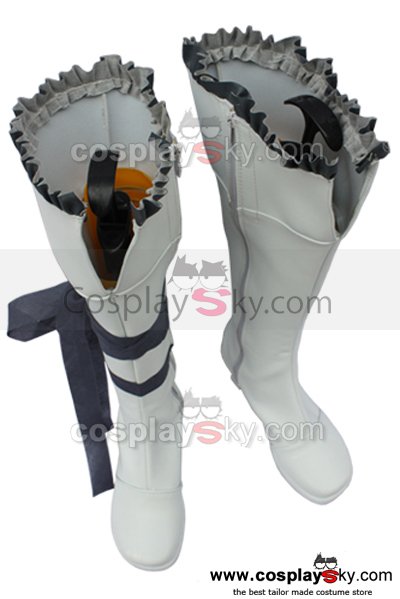 Cossky Costumes Pandora Hearts Oz Vessalius Cosplay Boots White Shoes