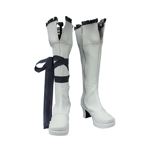 Cossky Costumes Pandora Hearts Oz Vessalius Cosplay Boots White Shoes