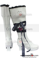 Cossky Costumes Pandora Hearts Oz Vessalius Cosplay Boots White Shoes