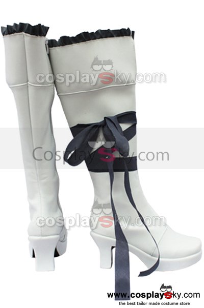 Cossky Costumes Pandora Hearts Oz Vessalius Cosplay Boots White Shoes