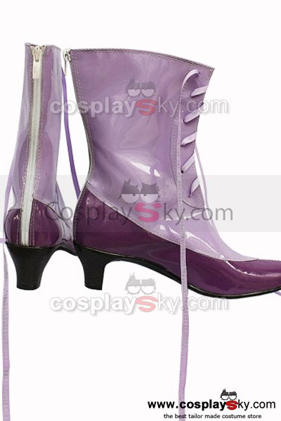 Cossky Costumes Pandora Hearts Sharon Reinzuwasu Cosplay Boots Shoes