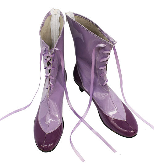 Cossky Costumes Pandora Hearts Sharon Reinzuwasu Cosplay Boots Shoes