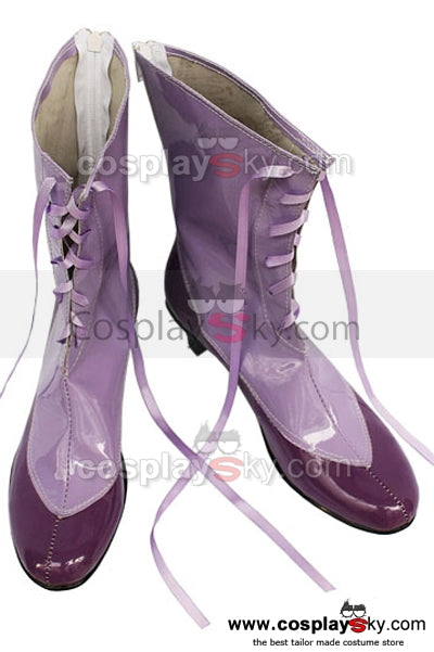 Cossky Costumes Pandora Hearts Sharon Reinzuwasu Cosplay Boots Shoes