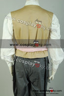 Cossky Costumes Pirates Blue Vest Cosplay Costume Halloween Suit