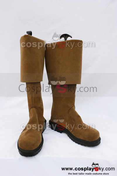 Cossky Costumes Pirates Brown Cosplay Boots Shoes