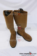 Cossky Costumes Pirates Brown Cosplay Boots Shoes