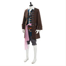 Cossky Costumes Pirates Brown Cosplay Costume Set Halloween Suit