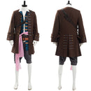 Cossky Costumes Pirates Brown Cosplay Costume Set Halloween Suit