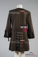 Cossky Costumes Pirates Brown Jacket Coat Costume