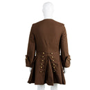 Cossky Costumes Pirates Brown Jacket Outfits Only Costume