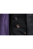 Cossky Costumes Prince Rogers Nelson in Purple Rain Coat Outfits Halloween Cosplay Costume