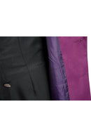 Cossky Costumes Prince Rogers Nelson in Purple Rain Coat Outfits Halloween Cosplay Costume