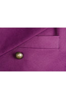 Cossky Costumes Prince Rogers Nelson in Purple Rain Coat Outfits Halloween Cosplay Costume