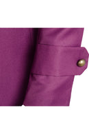 Cossky Costumes Prince Rogers Nelson in Purple Rain Coat Outfits Halloween Cosplay Costume