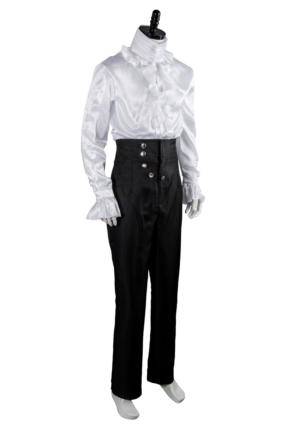 strapless open back dress Prince Rogers Nelson in Purple Rain Coat Outfits Halloween Cosplay Costume