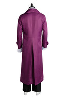 Cossky Costumes Prince Rogers Nelson in Purple Rain Coat Outfits Halloween Cosplay Costume