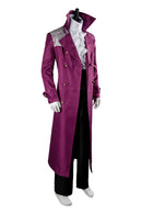 Cossky Costumes Prince Rogers Nelson in Purple Rain Coat Outfits Halloween Cosplay Costume