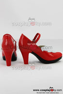 Cossky Costumes Problem Children are Coming from Another World Black Rabbit Cosplay Shoes