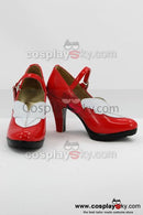 Cossky Costumes Problem Children are Coming from Another World Black Rabbit Cosplay Shoes