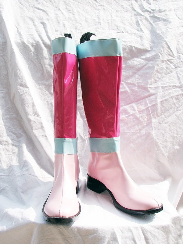 Cossky Costumes Rockman Alice Cosplay Boots Shoes