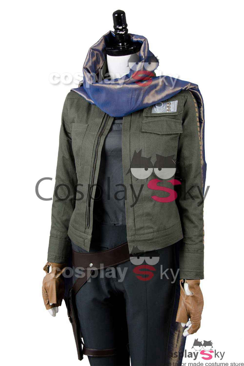 Cossky Costumes Rogue One: A Story Jyn Erso Stardust Outfit Cosplay Costume