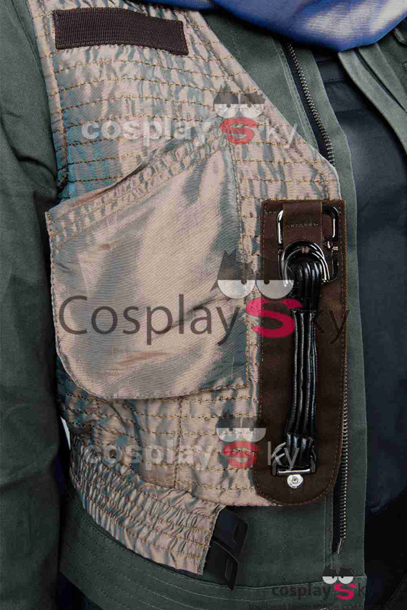 Cossky Costumes Rogue One: A Story Jyn Erso Stardust Outfit Cosplay Costume