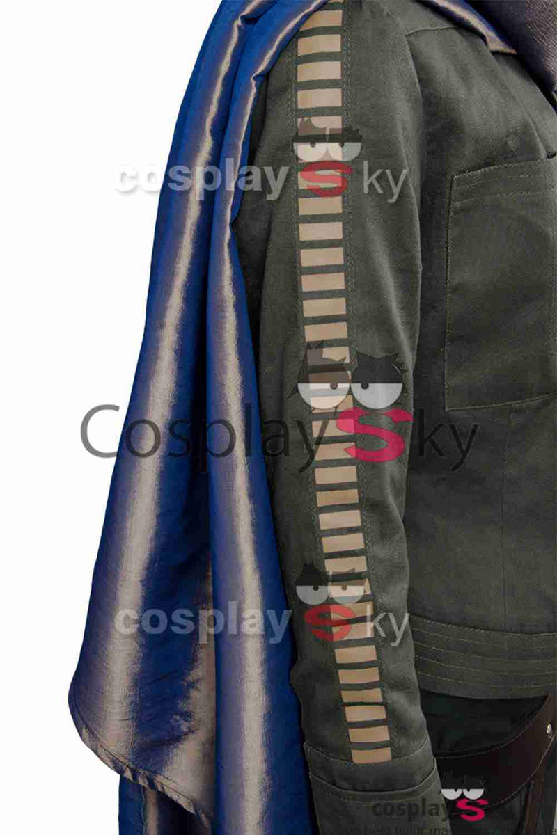 Cossky Costumes Rogue One: A Story Jyn Erso Stardust Outfit Cosplay Costume