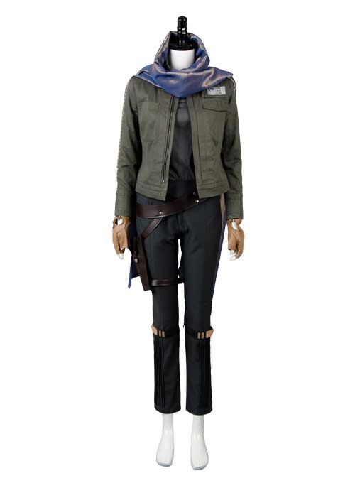 Cossky Costumes Rogue One: A Story Jyn Erso Stardust Outfit Cosplay Costume