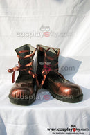 Cossky Costumes Rozen Maiden Lapislazuri Stern Cosplay Shoes Boots Custom Made