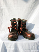 Cossky Costumes Rozen Maiden Lapislazuri Stern Cosplay Shoes Boots Custom Made