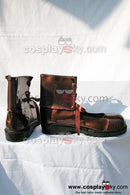 Cossky Costumes Rozen Maiden Lapislazuri Stern Cosplay Shoes Boots Custom Made