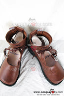 Cossky Costumes Rozen Maiden Lapislazuri Stern Cosplay Shoes Custom Made