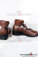 Cossky Costumes Rozen Maiden Lapislazuri Stern Cosplay Shoes Custom Made