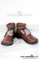 Cossky Costumes Rozen Maiden Lapislazuri Stern Cosplay Shoes Custom Made